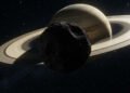 A Lua que desafia a física: o objeto espacial que é mais escuro que carvão