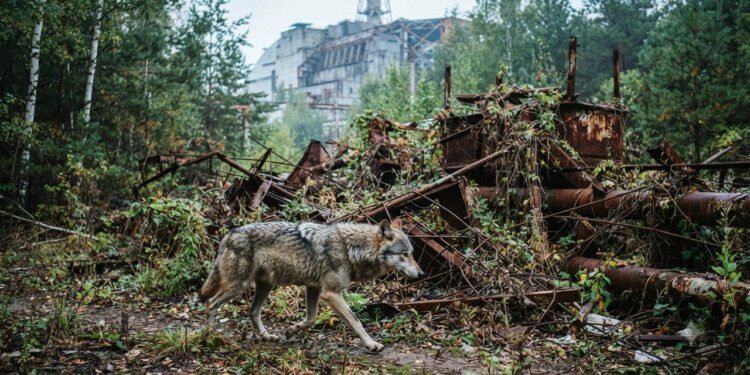Cientistas mostram que os animais de Chernobyl desenvolvem adaptações surpreendentes após anos de isolamento
