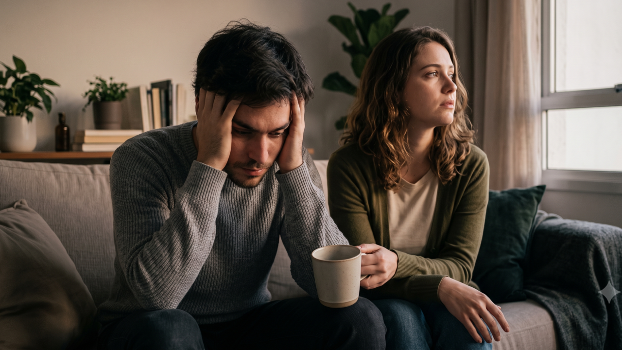 A psicologia diz que pessoas que cresceram tentando não preocupar a mãe costumam esconder a própria dor até na vida adulta