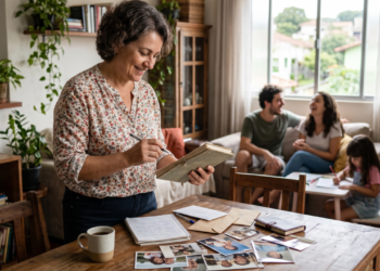 A mãe que lembra datas, organiza os encontros e evita que a família se perca quase nunca é só naturalmente cuidadosa, ela costuma estar fazendo o trabalho invisível que mantém os parentes conectados