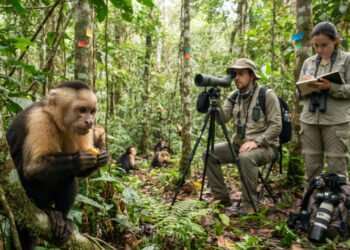 Macacos revelam novos sinais da natureza após cientistas investigarem as cócegas