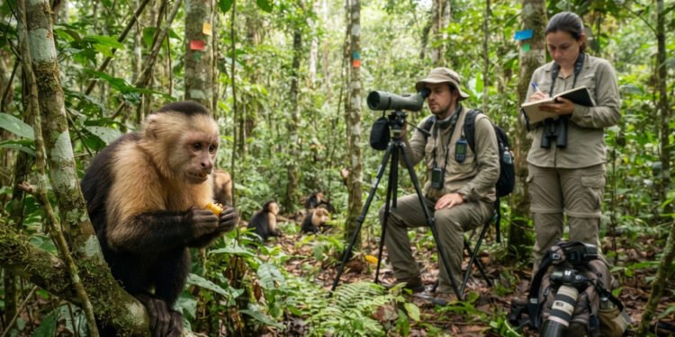 Macacos revelam novos sinais da natureza após cientistas investigarem as cócegas