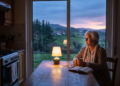 A pessoa mais velha que apaga cedo e desperta antes do sol muitas vezes não está dormindo mal, o relógio do corpo dela só pode ter mudado de horário