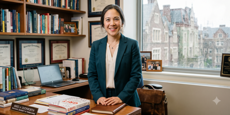 Frase de Angela Duckworth no dia: “O entusiasmo é comum, o que importa é a consistência”. Uma reflexão sobre perseverança e rotina em tempos de resultados imediatos