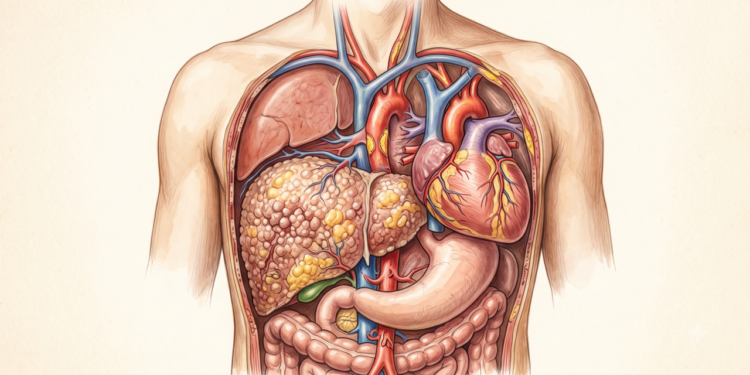 O que a "cachaça" faz no fígado e na saúde cardiovascular.