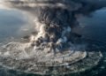 O vulcão Hunga Tonga provoca uma explosão que surpreende os cientistas