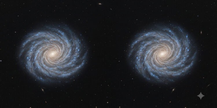 O segredo das "Galáxias Gêmeas": cientistas reforçam o que a ciência sabe sobre a evolução do Universo