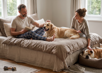 Adestradores de cães: “Algumas pessoas preferem que seus cães não subam na cama, enquanto outras gostam. Nenhuma das opções é inerentemente melhor ou pior.”