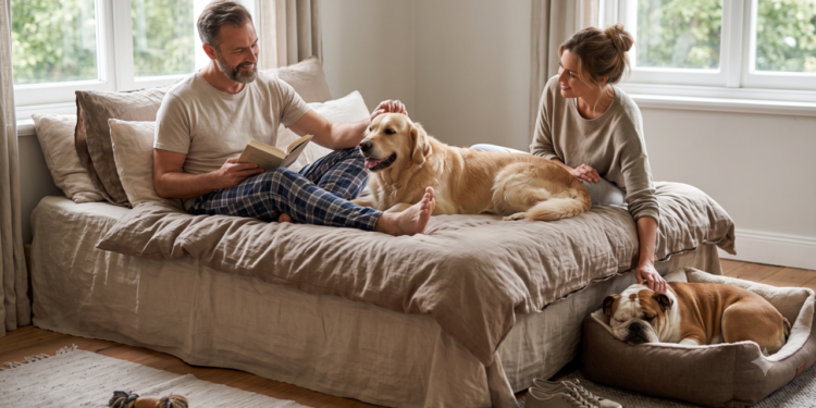 Adestradores de cães: “Algumas pessoas preferem que seus cães não subam na cama, enquanto outras gostam. Nenhuma das opções é inerentemente melhor ou pior.”