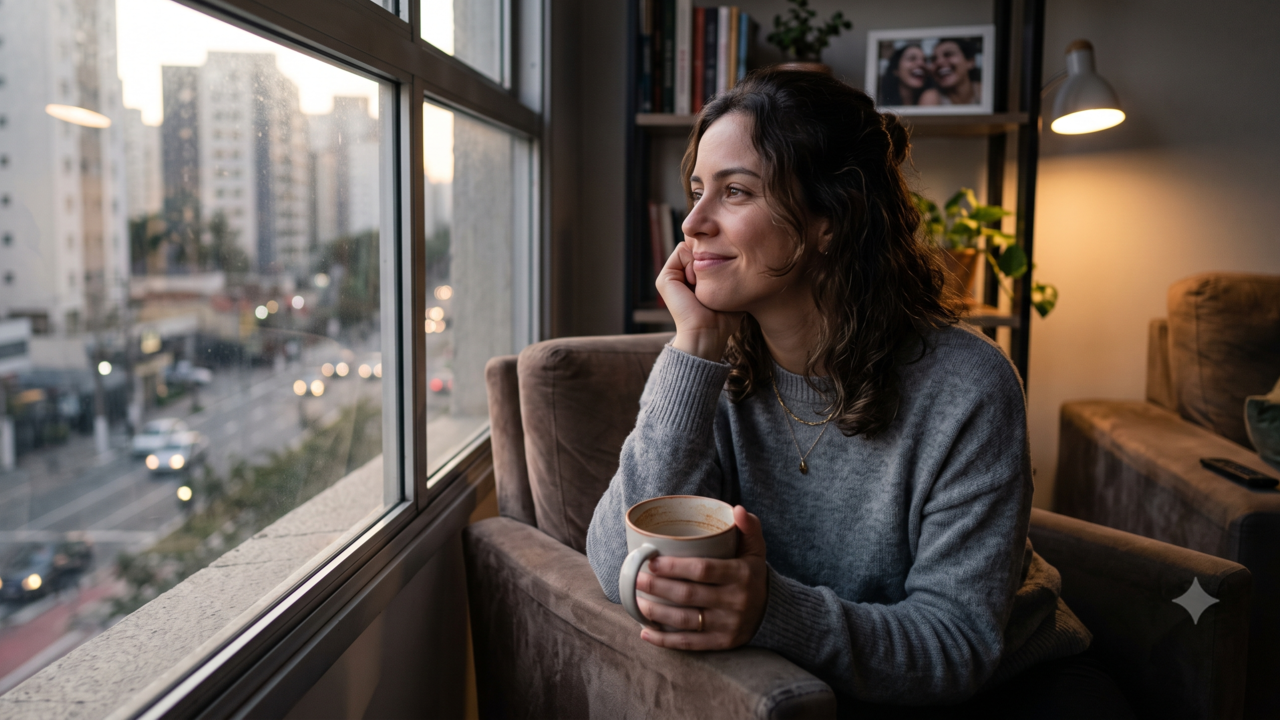 A psicologia diz que, se você esquece o que a pessoa faz, mas lembra exatamente como ela te fez sentir, isso não é distração — pode ser sinal de que seu cérebro registrou primeiro a energia social dela