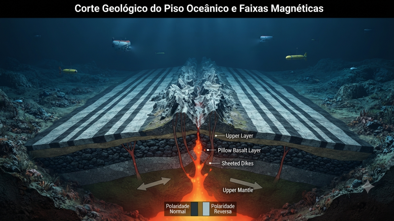 inversão dos pólos magnéticos