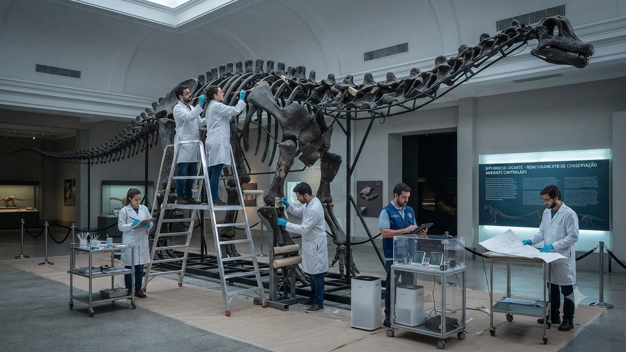 gigante antigo desconhecido