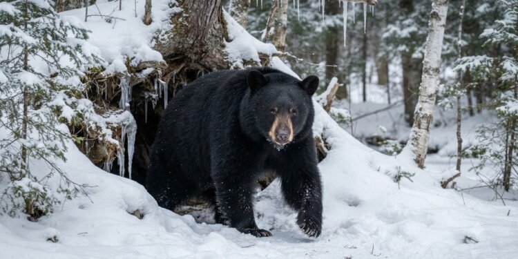 Estudos científicos revelam como o urso-negro preserva músculos e ossos durante meses de hibernação