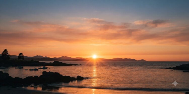 O Sol ilumina o céu com uma cor que nossos olhos interpretam de outra forma, cientistas explicam esse fato