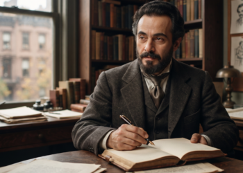 Frase de Khalil Gibran no dia: “As árvores são poemas que a terra escreve no céu”. Uma reflexão sobre tempo interior e amadurecimento em dias de ansiedade