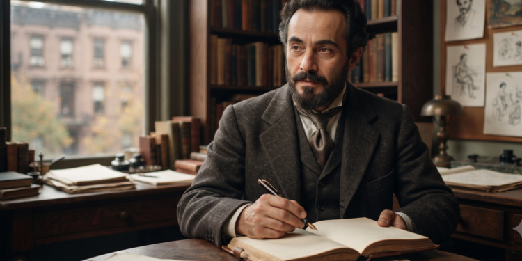 Frase de Khalil Gibran no dia: “As árvores são poemas que a terra escreve no céu”. Uma reflexão sobre tempo interior e amadurecimento em dias de ansiedade