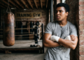 Frase de Muhammad Ali no dia: “Quem não tem coragem de assumir riscos não realizará nada na vida”