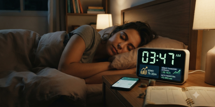 Pesquisadores encontraram uma ligação surpreendente entre horário de dormir e quanto dinheiro as pessoas economizam