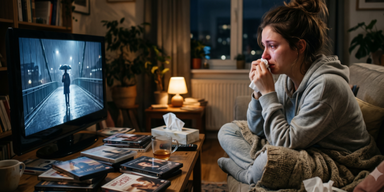 Por que alguns gostam de assistir a filmes tristes repetidas vezes, segundo a psicologia