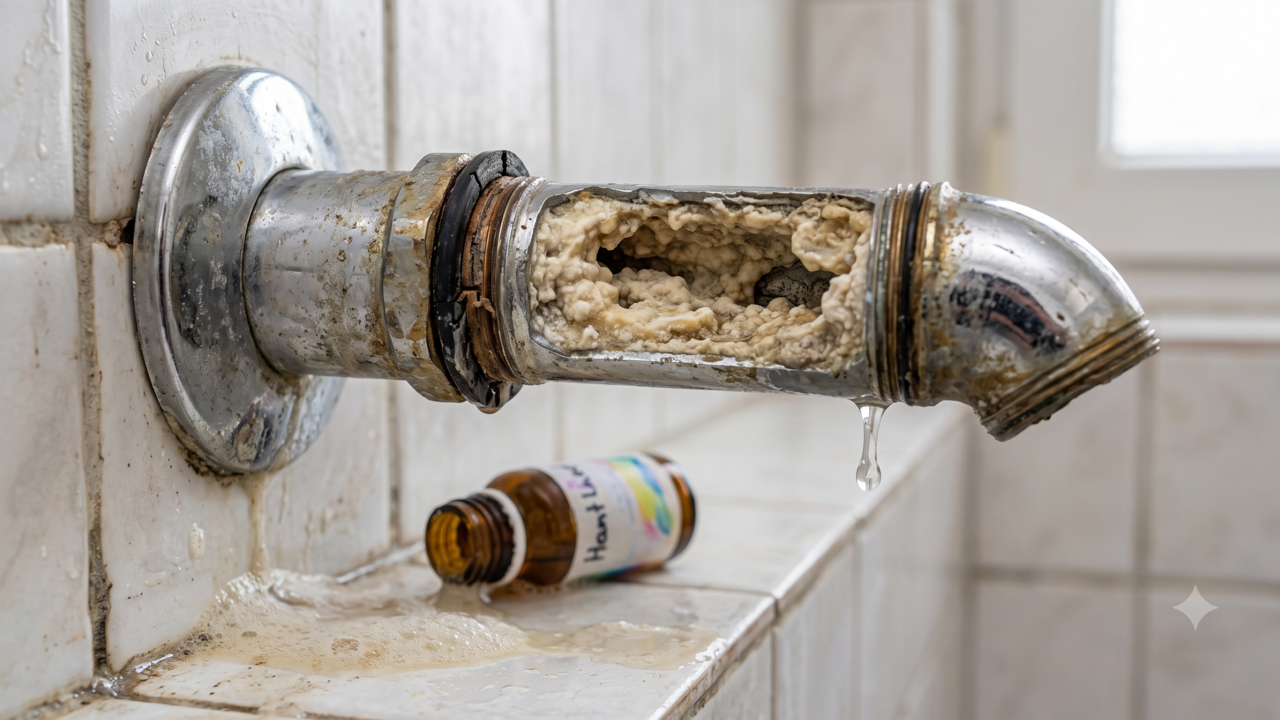 Nem bicarbonato de sódio nem vinagre: a melhor maneira de remover o calcário dos ralos do chuveiro e evitar a redução da pressão da água
