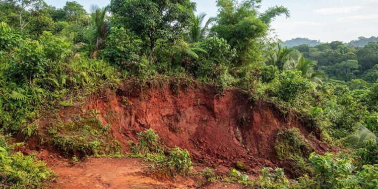 O ferro presente no solo explica por que algumas paisagens tropicais ficam avermelhadas