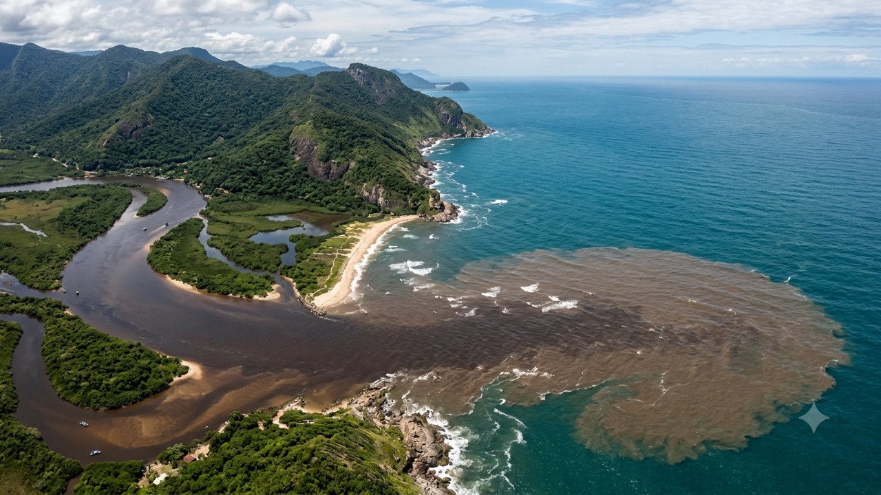 origem da salinidade dos oceanos