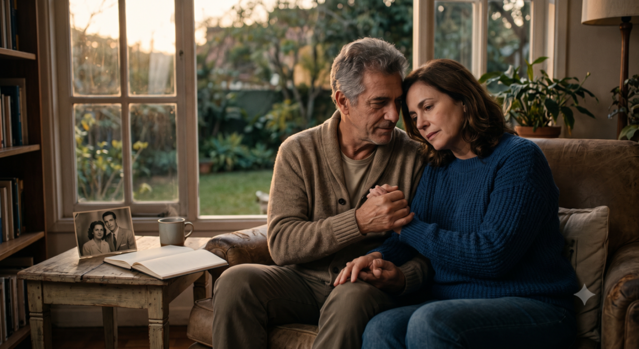 A psicologia diz que pessoas criadas pelos avós carregam uma saudade diferente, porque perderam cedo a sensação de ter um lar seguro