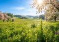 Estudos mostram que a primavera transforma ciclos biológicos e influencia espécies em todo o planeta