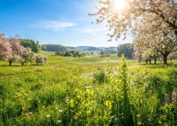 Estudos mostram que a primavera transforma ciclos biológicos e influencia espécies em todo o planeta
