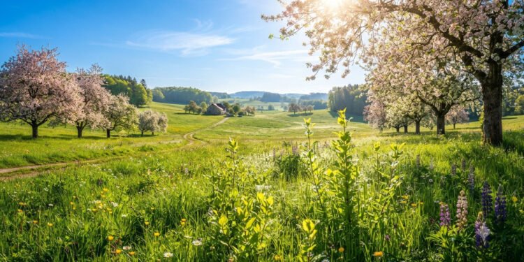 Estudos mostram que a primavera transforma ciclos biológicos e influencia espécies em todo o planeta