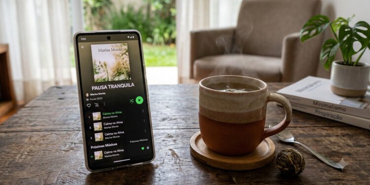A neurociência diz que ouvir a mesma música várias vezes pode acalmar o cérebro em momentos de estresse