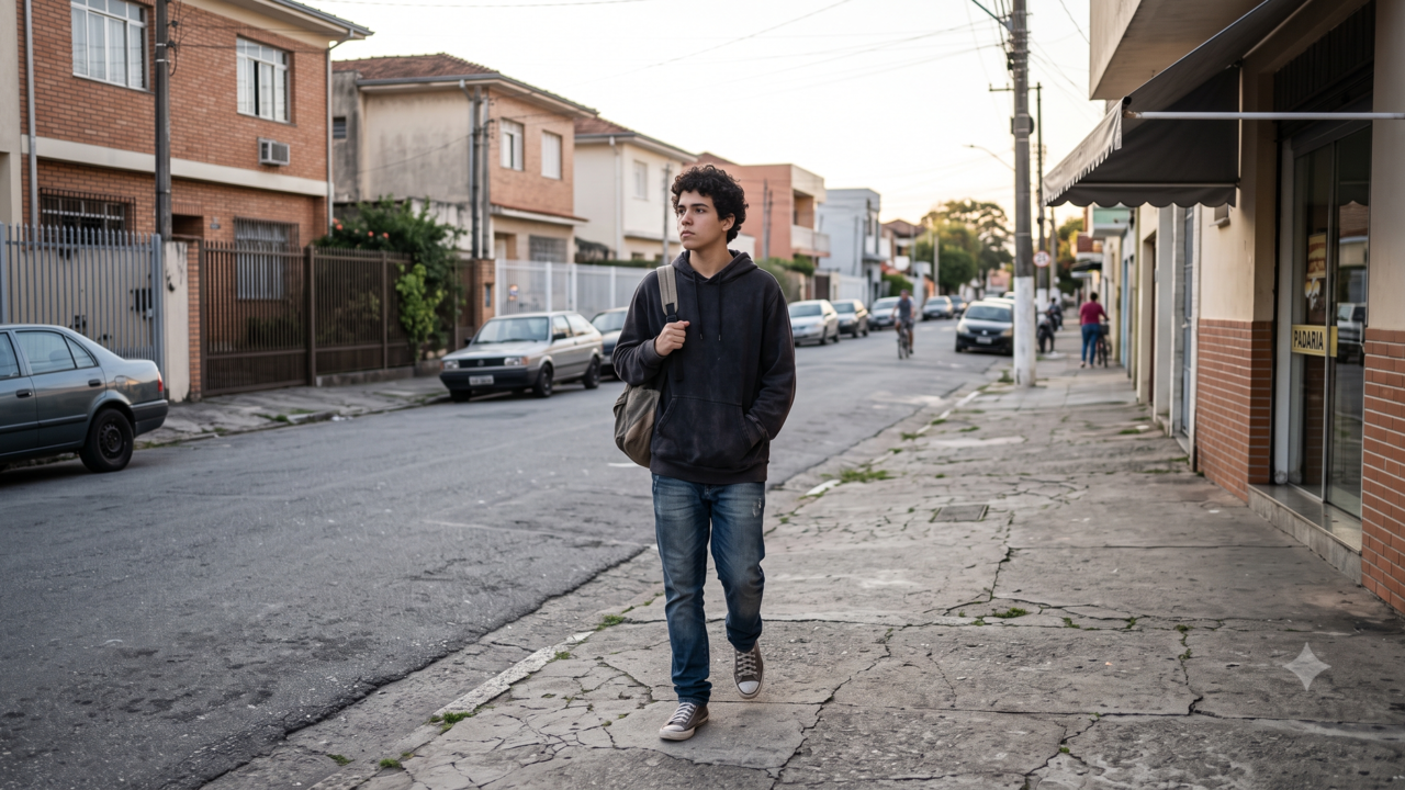 A psicologia diz que crianças que aprendiam a voltar sozinhas da escola não lembram essa rotina como abandono, mas como um treino silencioso de confiança e senso de direção