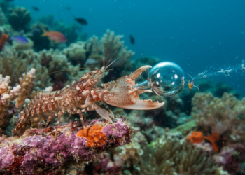 A ciência explica como o camarão-pistola cria uma onda de choque usando cavitação nos oceanos