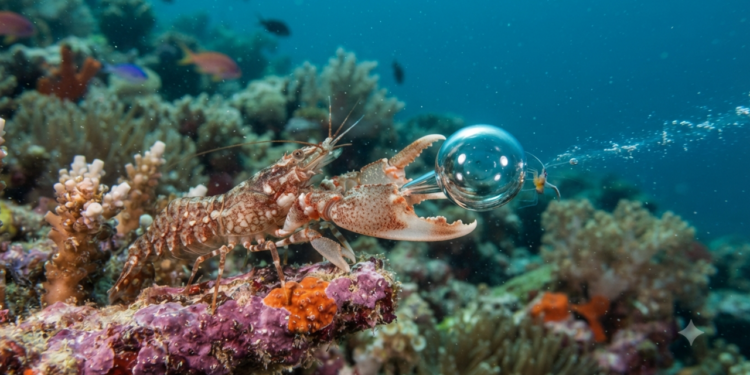 A ciência explica como o camarão-pistola cria uma onda de choque usando cavitação nos oceanos