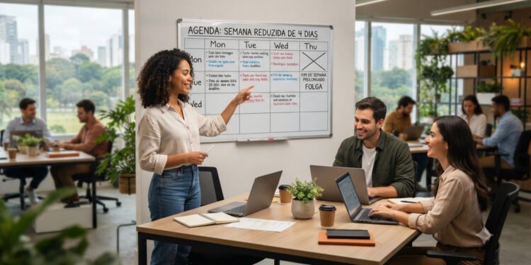 Estudo internacional mostra como a semana de quatro dias mudou a rotina de trabalho em grandes empresas