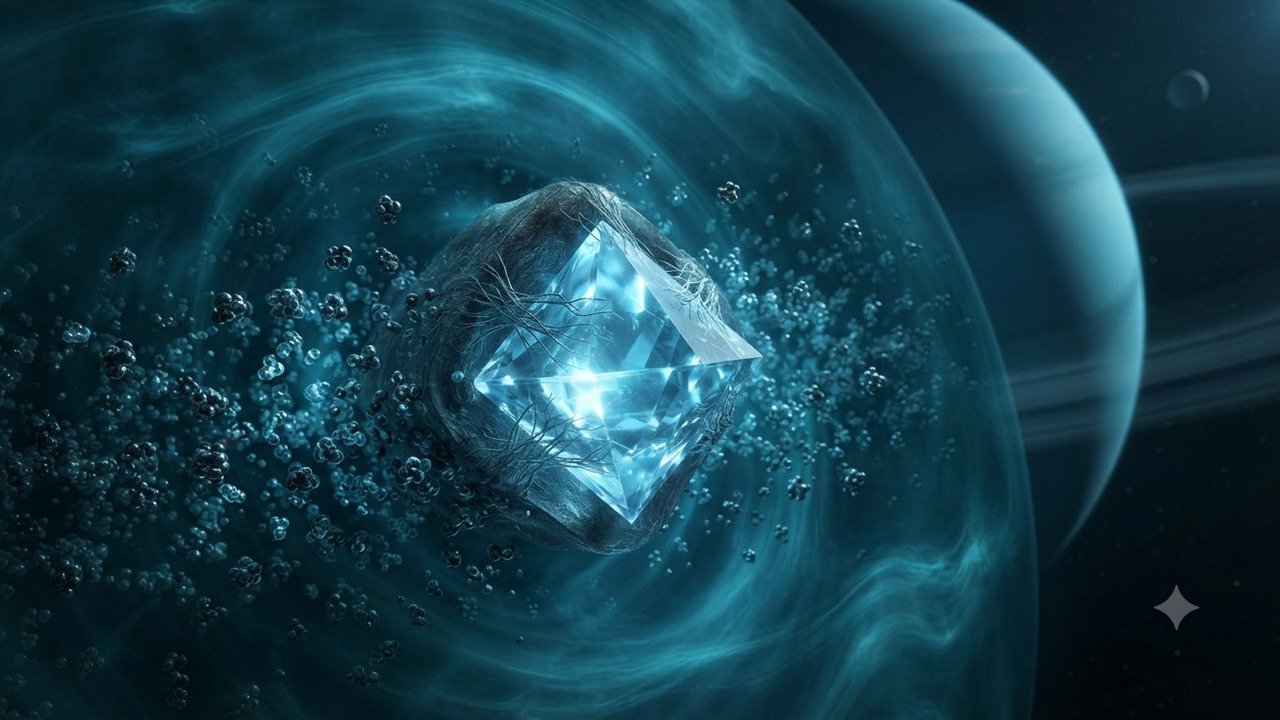 chover diamantes