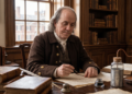 Uma importante reflexão de Benjamin Franklin sobre a passagem do tempo: "Aos 20, a vontade reina; aos 30, a inteligência; e aos 40, o discernimento."