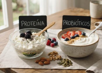 Queijo cottage ou iogurte: qual é o mais saudável? Especialistas em nutrição explicam a melhor escolha para a saúde