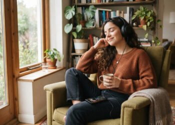 Pesquisas mostram como uma música de oito minutos pode ajudar a reduzir a ansiedade e acalmar o corpo