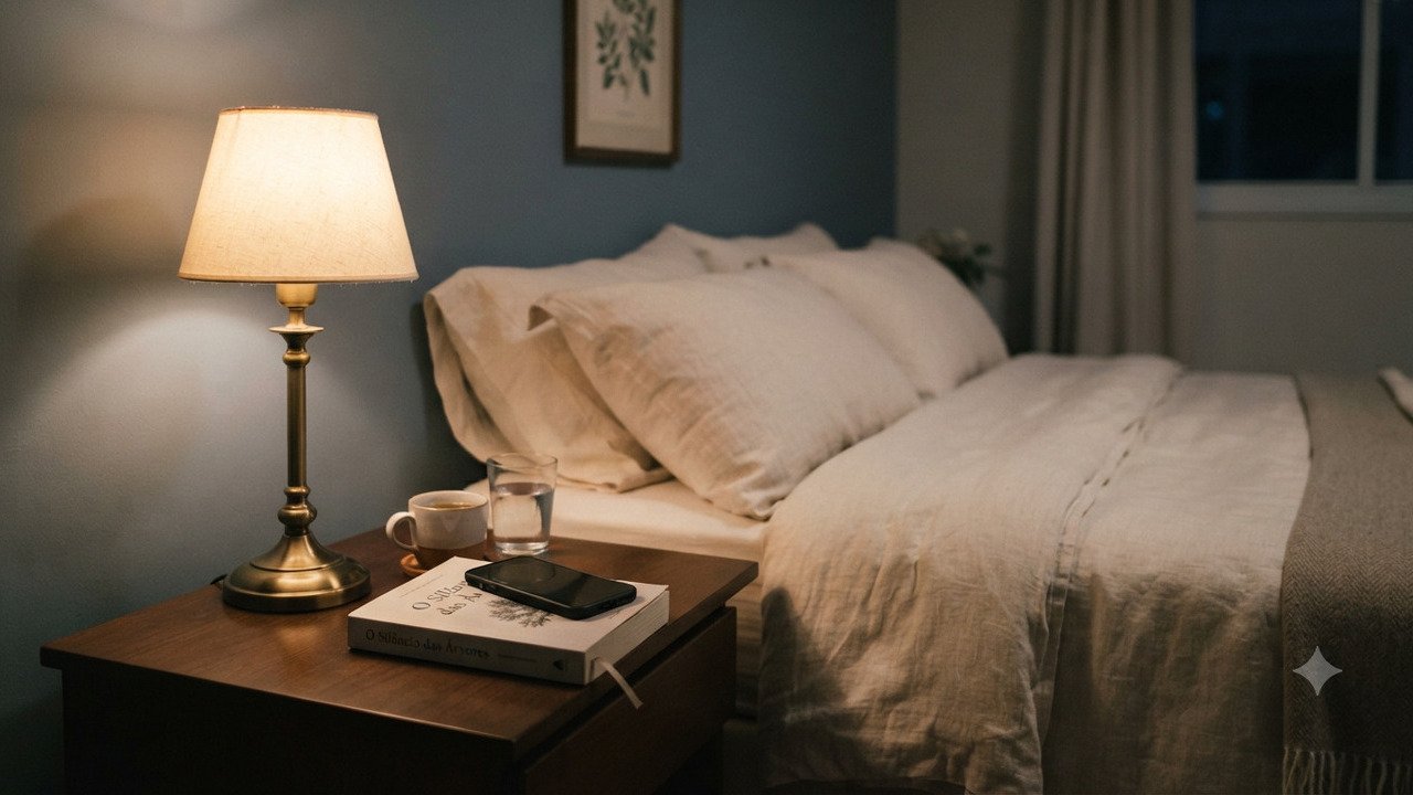 procrastinação antes de dormir