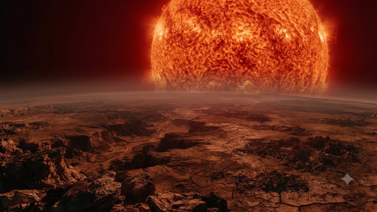 ciclo de vida do Sol