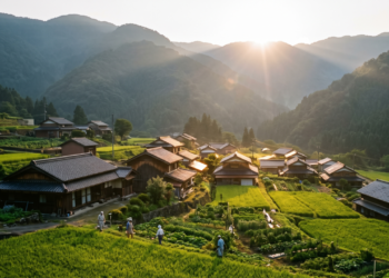 O significado profundo do provérbio japonês “O sol não ignora uma aldeia só porque ela é pequena” está em mostrar que valor não depende de tamanho, fama ou poder, porque a luz verdadeira alcança até o que o mundo costuma desprezar