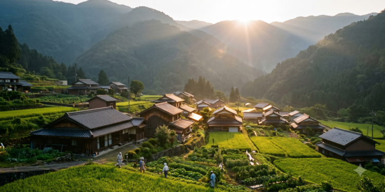 O significado profundo do provérbio japonês “O sol não ignora uma aldeia só porque ela é pequena” está em mostrar que valor não depende de tamanho, fama ou poder, porque a luz verdadeira alcança até o que o mundo costuma desprezar