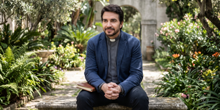 Padre Fábio de Melo, sacerdote e escritor: "Às vezes, Deus cala para que a alma aprenda a escutar.”