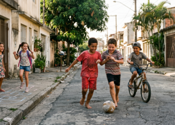 A maioria das pessoas que cresceram brincando na rua sem a supervisão dos pais não desenvolveram traumas, mas sim encararam isso como uma oportunidade para ganhar autonomia e confiança