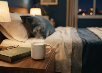 Especialistas explicam como o leite morno favorece o relaxamento noturno e causa um bem-estar
