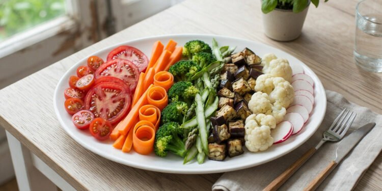Por que os nutricionistas recomendam "comer o arco-íris": os benefícios reais de variar as cores no prato