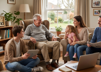Geração Z, millennials, Gen X e boomers têm ideias completamente diferentes sobre o que faz alguém ser um bom avô
