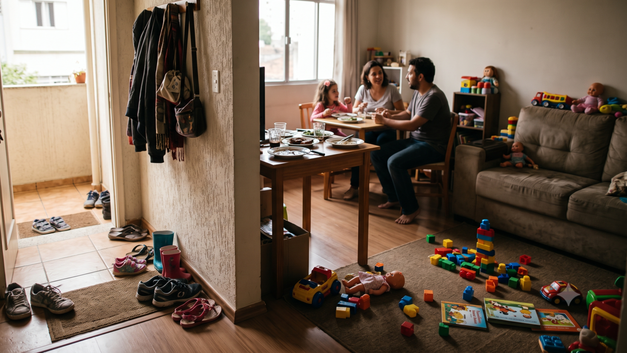 Psicologia diz que pessoas que mantêm a casa impecável antes de receber visitas não são só caprichosas, isso pode refletir medo de julgamento e preocupação com a imagem pessoal