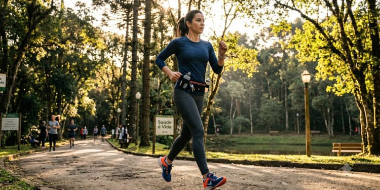 Caminhada rápida fortalece o organismo e ajuda a prevenir doenças crônicas, segundo especialistas